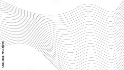 abstract wave line element vector golden luxury white background	