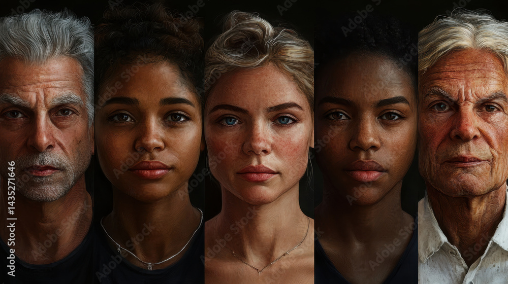 portraits of diverse individuals expressing wide range of emotions while engaged in various activities. portraits of diverse individuals expressing wide range of emotions while engaged in various activities.