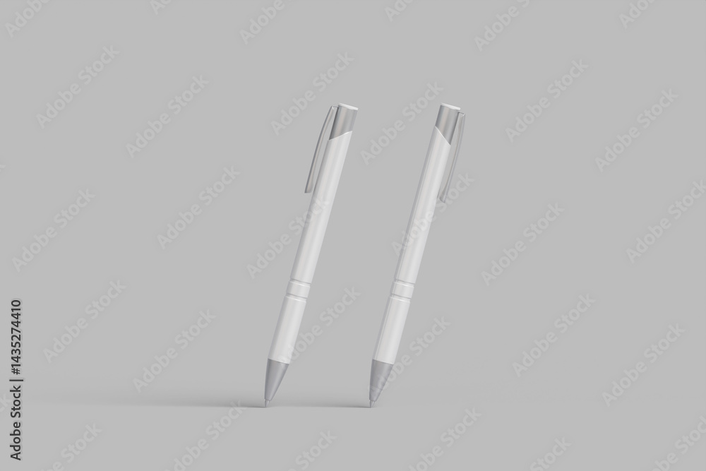 Pen Mockup 3 b. 3D Render Pen Mockup 3 b. 3D Render