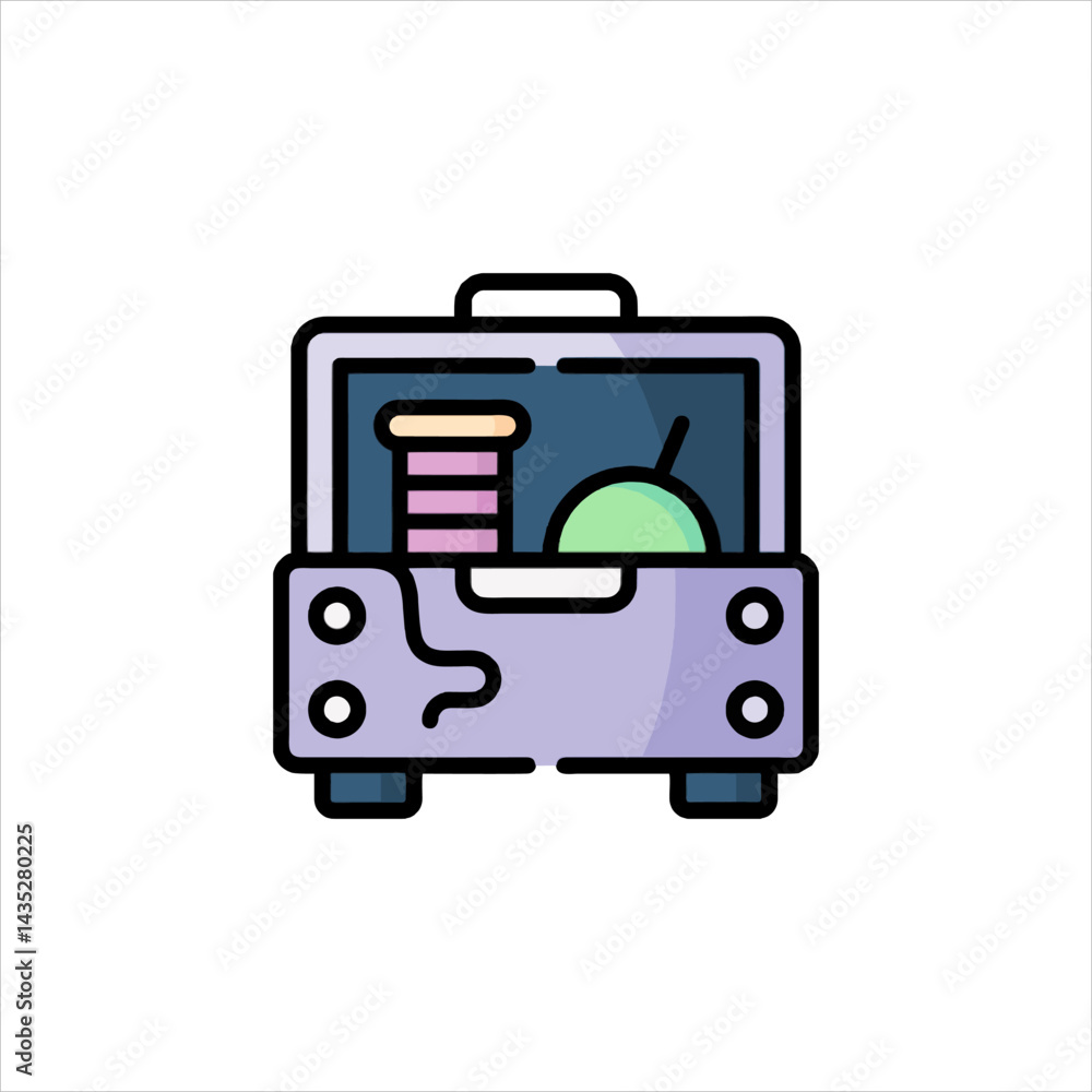 vector illustration of a car vector illustration of a car