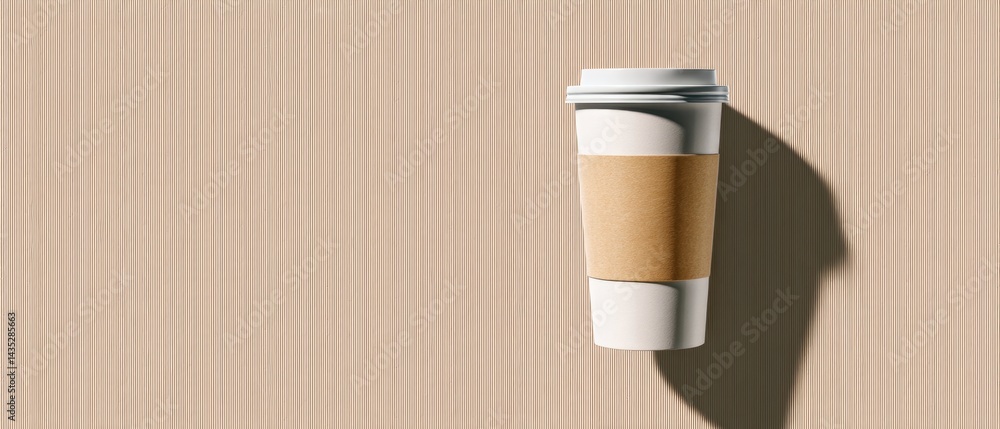 Minimalist Coffee Cup Still Life on Textured Background with Warm Light and Shadow Play for Stock Photography and Design Projects Minimalist Coffee Cup Still Life on Textured Background with Warm Light and Shadow Play for Stock Photography and Design Projects