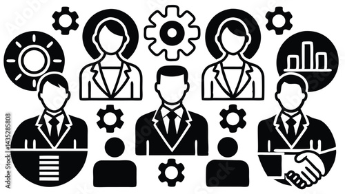Dynamic Business Collaboration: Icons and Strategies