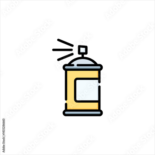vector illustration of a lamp