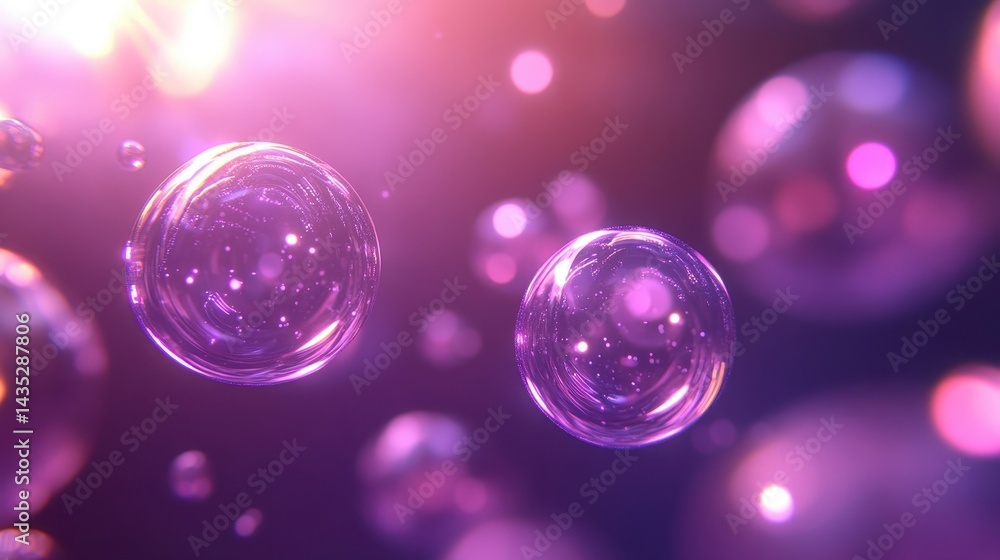 purple bubbles abstract background purple bubbles abstract background