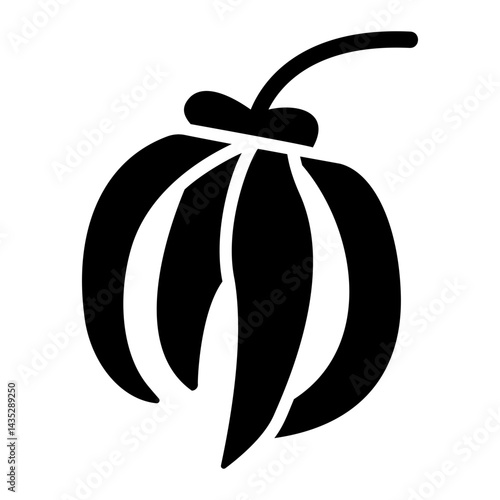 ylang ylang Solid icon