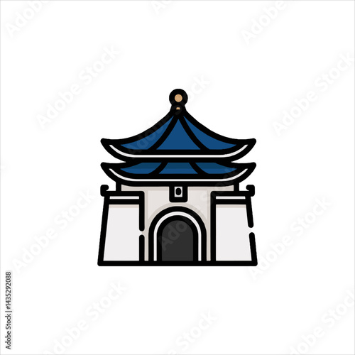 japanese style pavilion
