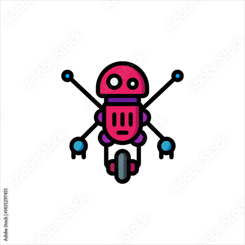 funny cartoon android
