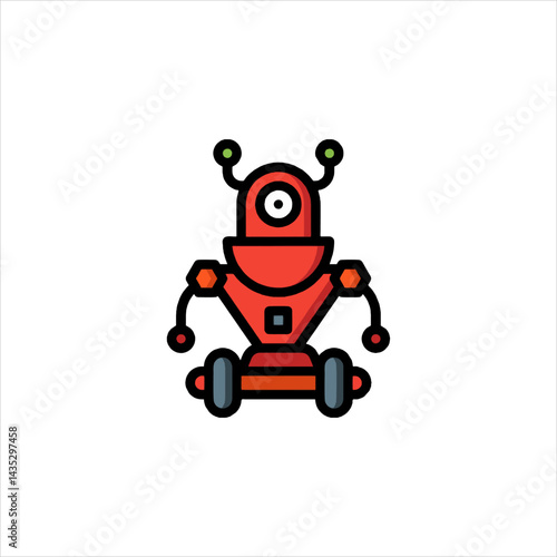 funny cartoon android