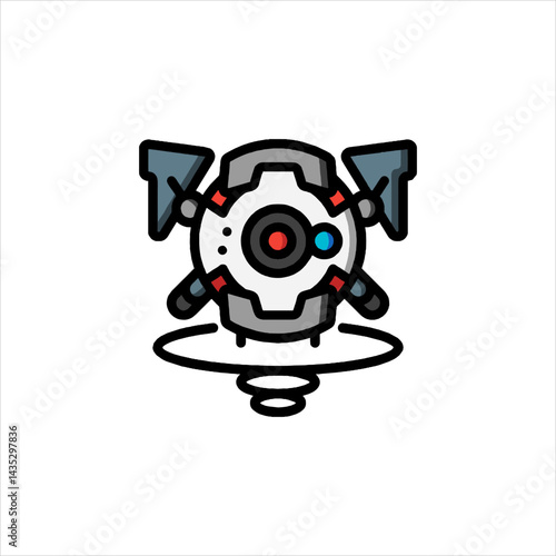 funny cartoon android