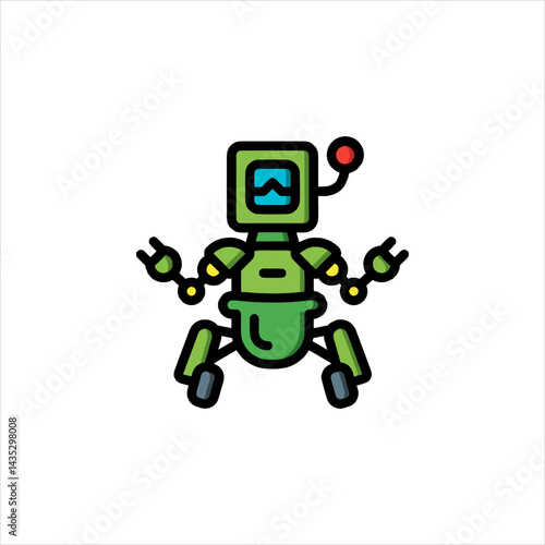 funny cartoon android