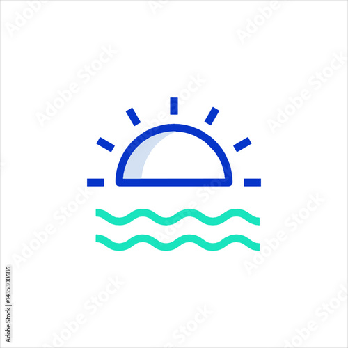 travel flat icon vector pictogram eps 10