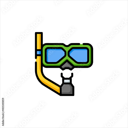 scuba diving mask