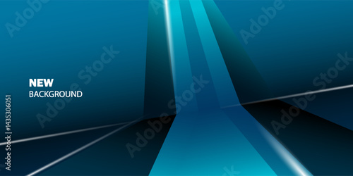 Luxury Elegant Super Car Automobile Urban Design Background. Premium Black Silver Metallic Shine lines Effect Display showroom in store. Luxurious Brand Royal High Standard Award Background Template