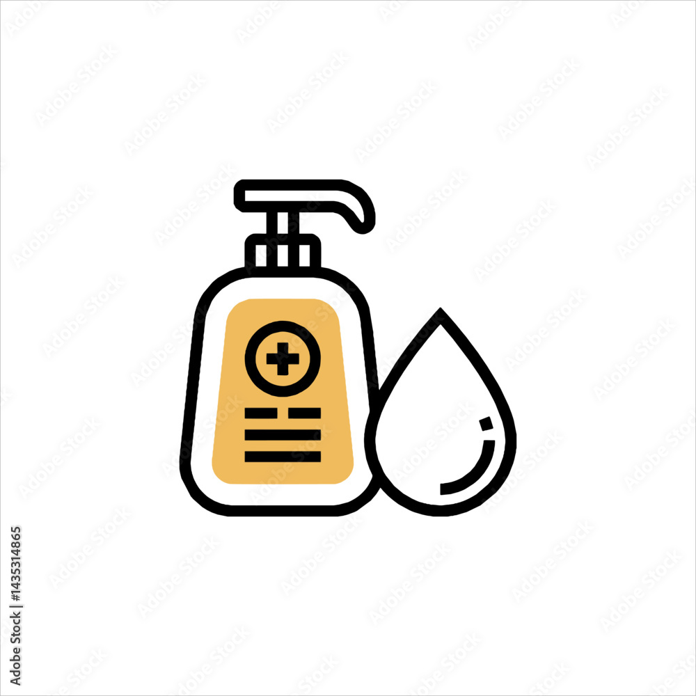 vector of oil bottle vector of oil bottle