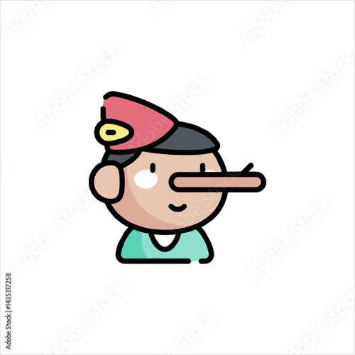 funny cartoon policeman