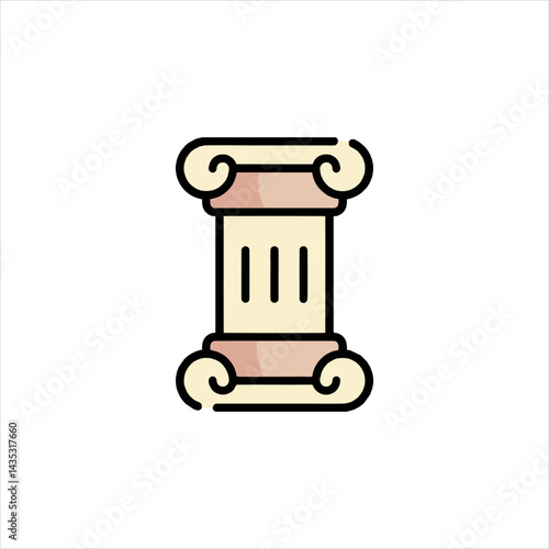 greek column icon