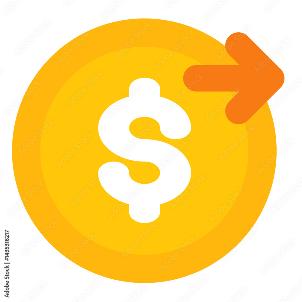 dollar send icon dollar send icon