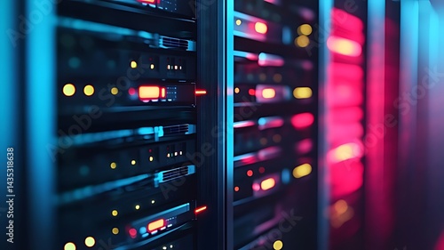 Futuristic digital circuit board with glowing orange lines and blue technology background, A digital background featuring financial charts and graphs, representing stock market data ori bocha grid