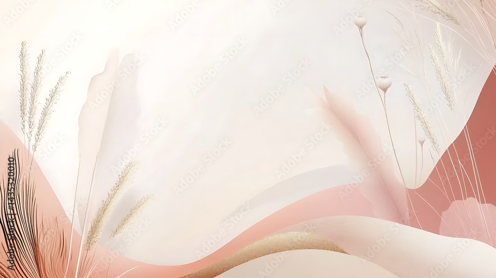 Pastel Floral Abstract Background. (3) Pastel Floral Abstract Background. (3)