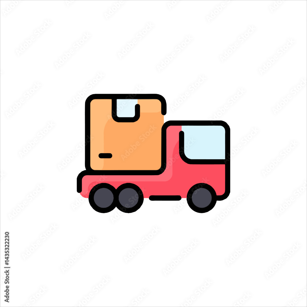 toy truck isolated on white toy truck isolated on white
