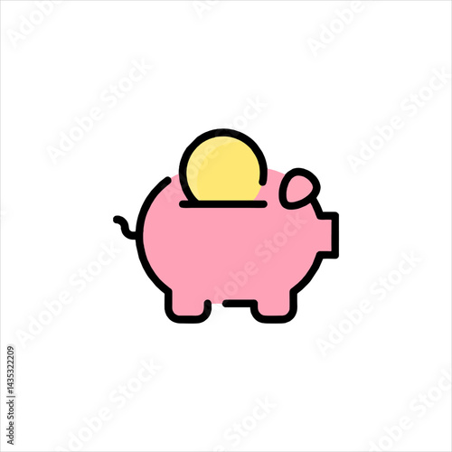 piggy bank icon