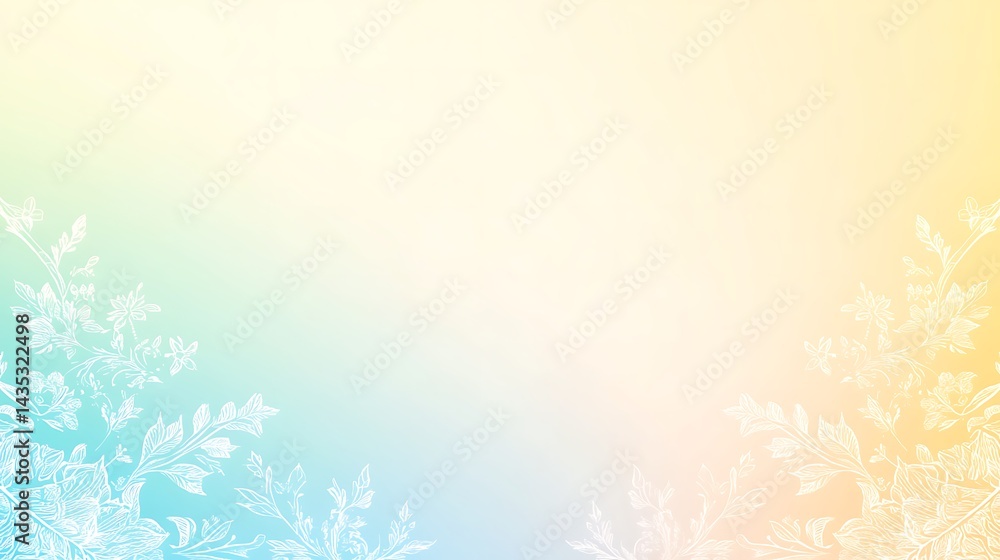 Pastel floral background design. (1) Pastel floral background design. (1)