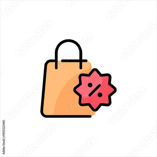 shopping bag icon