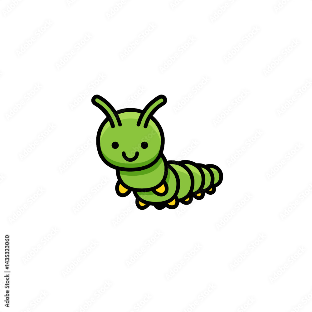 green caterpillar cartoon green caterpillar cartoon