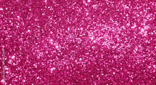 Crimson Glitter: A Shimmering Texture AI Generated
