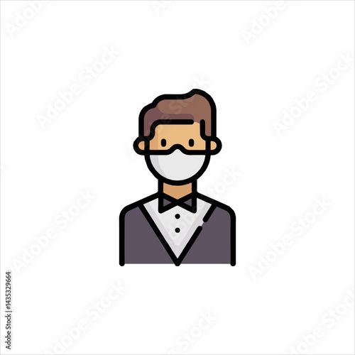 funny cartoon businessman