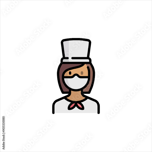 funny cartoon chef