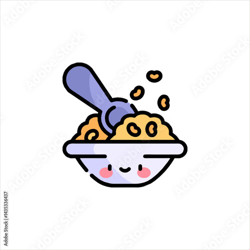 cartoon character chef