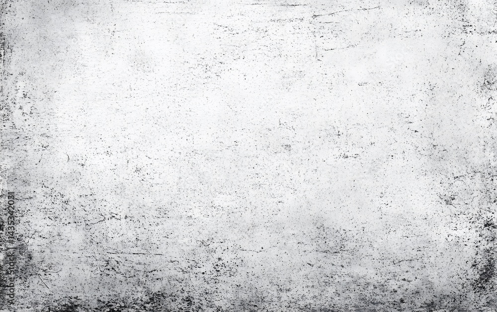 Obraz premium Grunge White Texture Background Abstract Gray Design