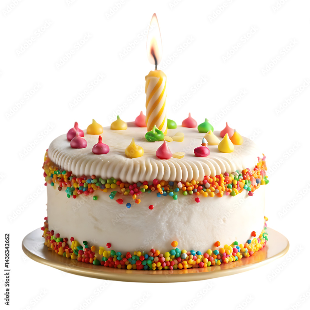 birthday cake with candles birthday cake with candles