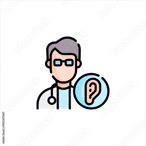 businessman with email symbol