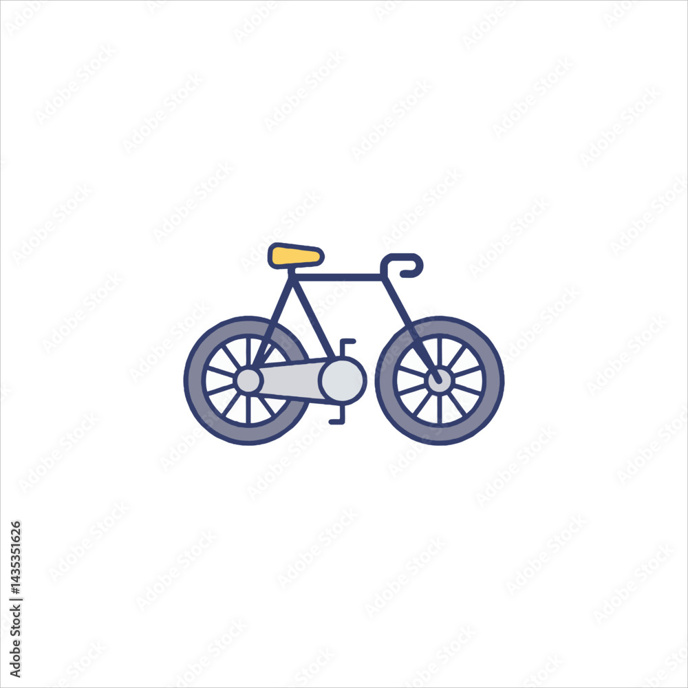 bicycle isolated on white bicycle isolated on white