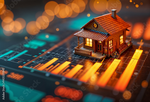 Real Estate Blueprint Design