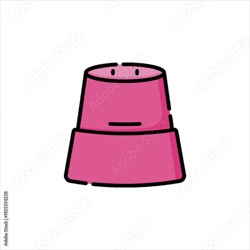 illustration of a bag