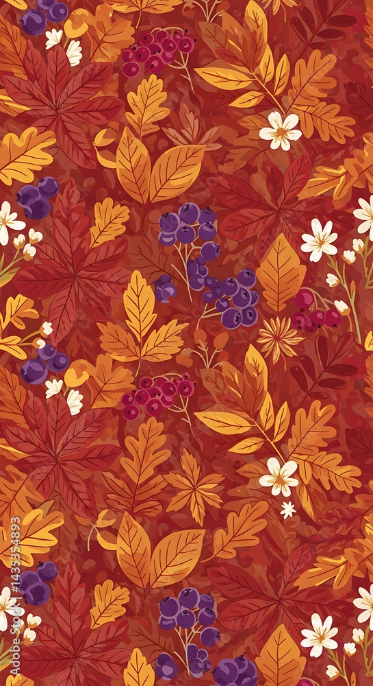 Autumn's Tapestry AI Generated Autumn's Tapestry AI Generated