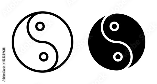 Overall wellness vector icon logo or illustration