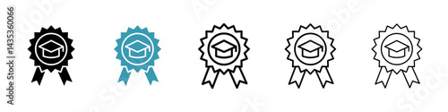 Mastery vector icon logo or illustration