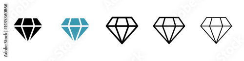 High potency vector icon logo or illustration
