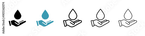 Dermatology tested vector icon logo or illustration