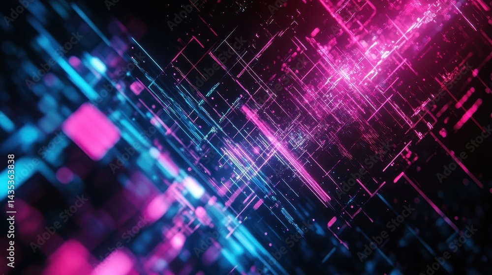 abstract digital network data flow abstract digital network data flow