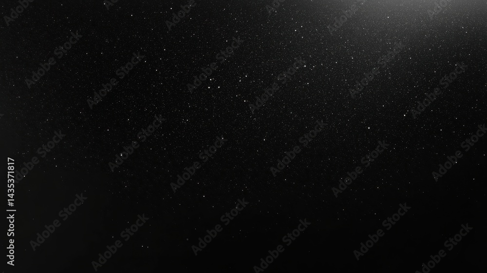 Obraz premium A Starry Night Sky