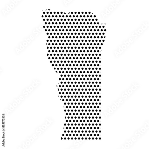 San luis Argentina province map set