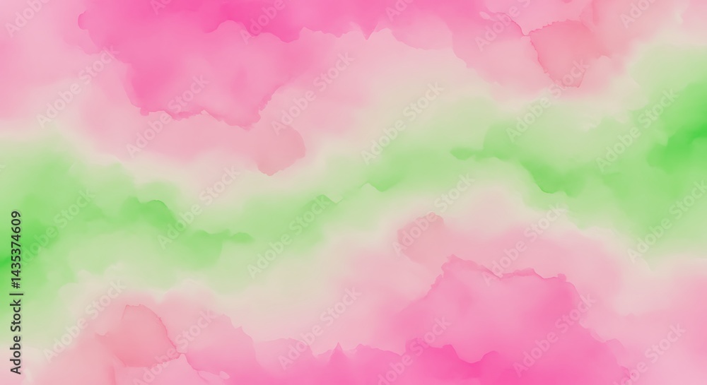 Fototapeta premium Whispers of Springtime AI Generated