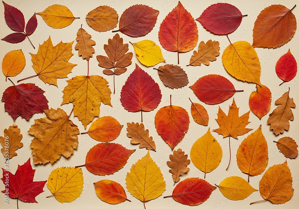 Obraz premium Autumn's Palette AI Generated