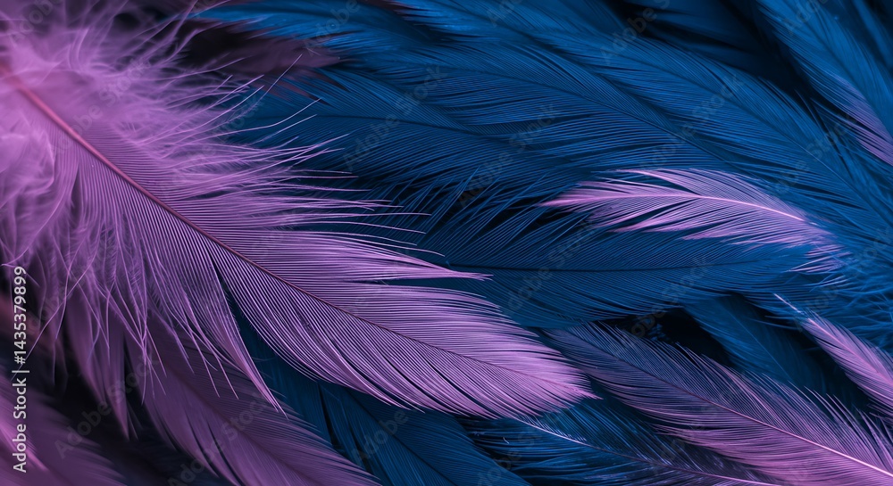 Obraz premium Twilight's Embrace AI Generated