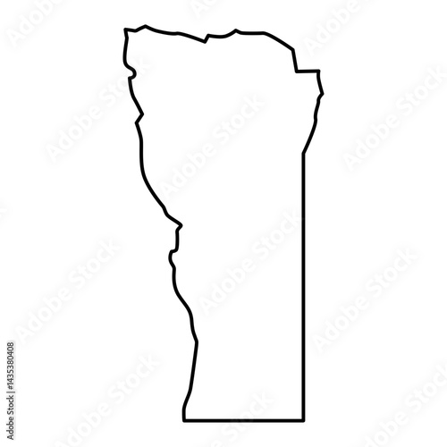 San luis Argentina province map set